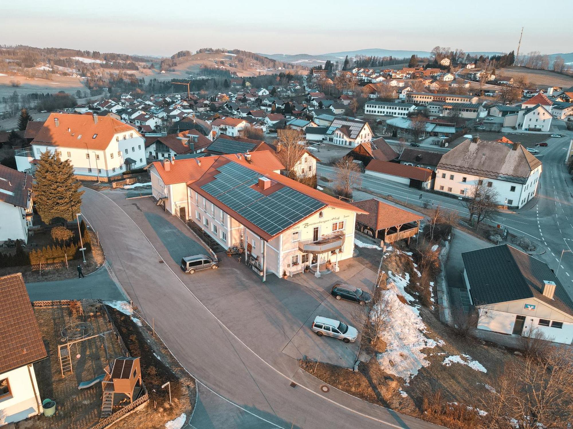 Breitenberger Hof "Inklusive Fruehstueck" Breitenberg  エクステリア 写真