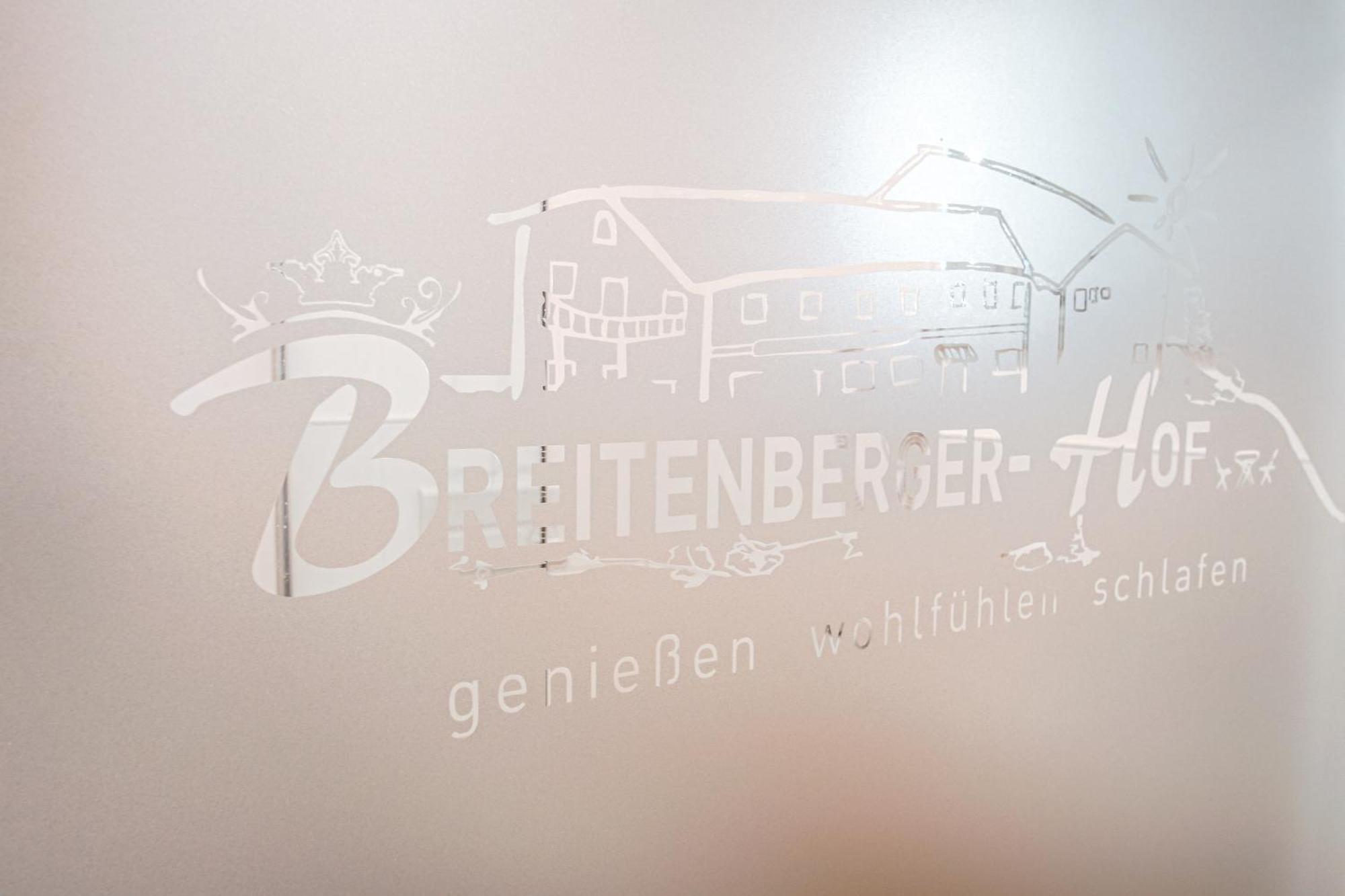 Breitenberger Hof "Inklusive Fruehstueck" Breitenberg  エクステリア 写真